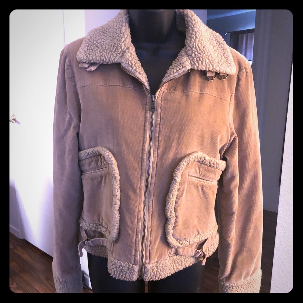 Guess Jeans Curdoroy Jacket